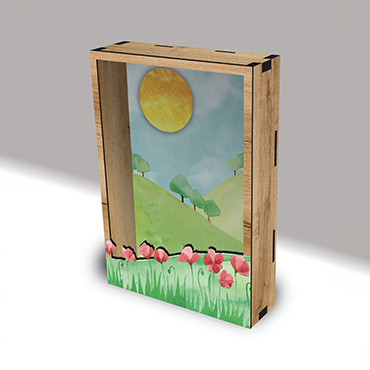 3D κάδρο 17Χ24cm